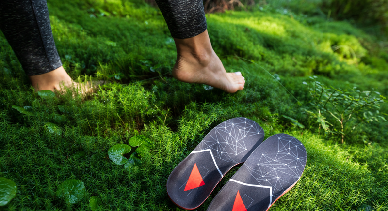 Orthotic shoes designed to improve foot function and reduce discomfort