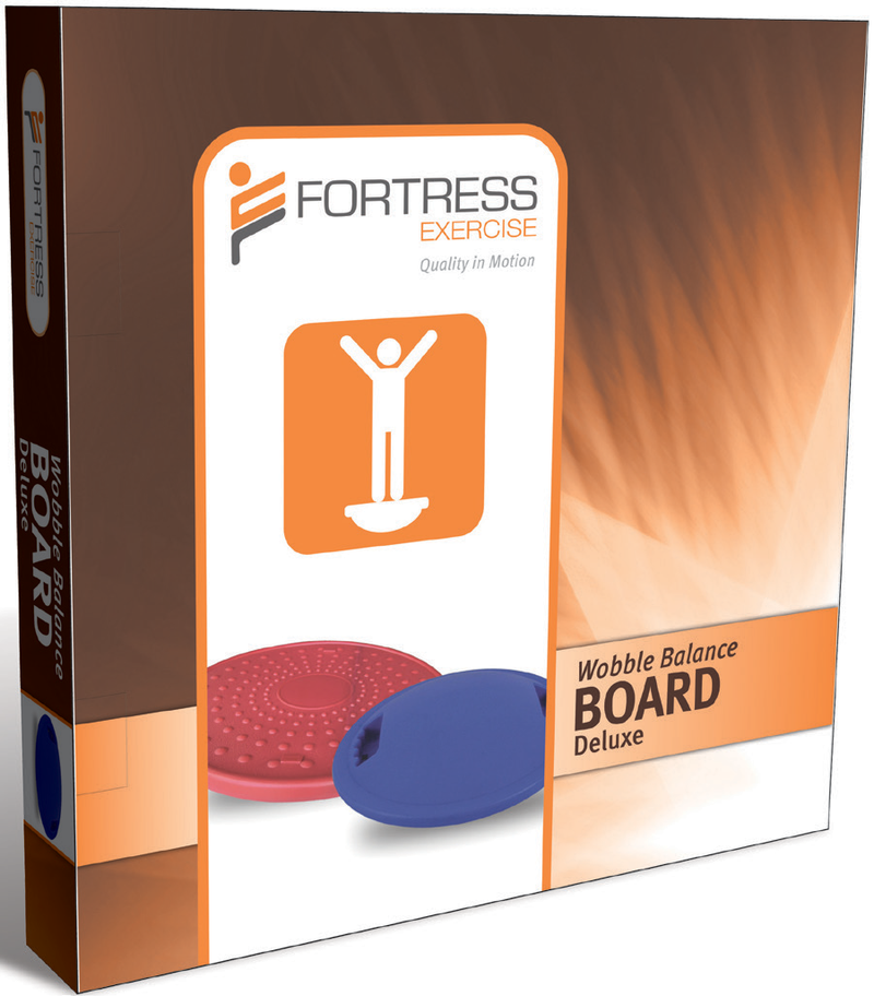 Fortress Wobble Balance Board Deluxe