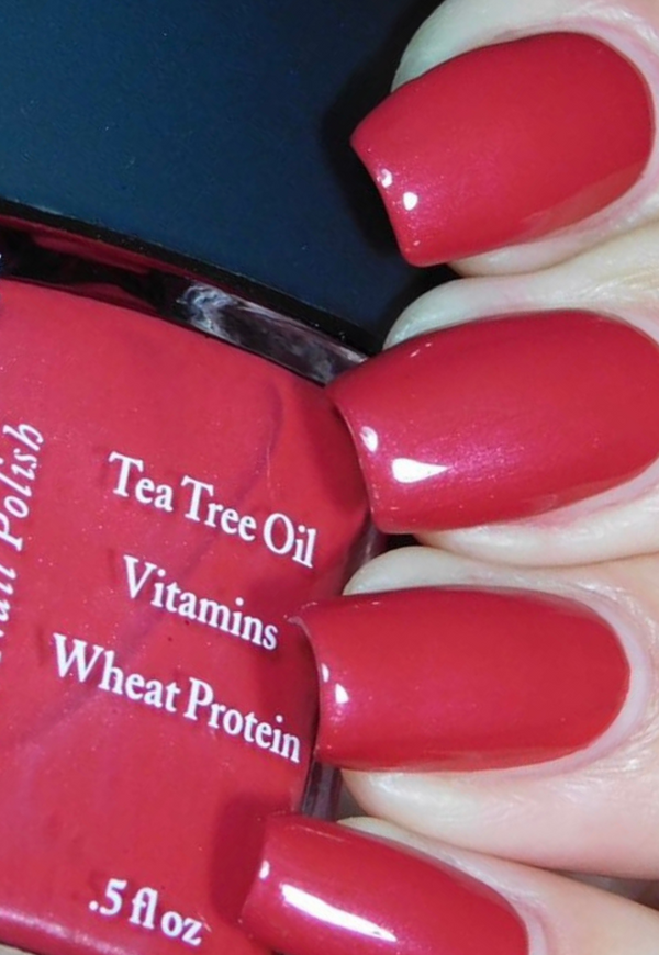 Dr.'s REMEDY Enriched Nail Polish - Cheerful Cherry (shimmer) 15ml