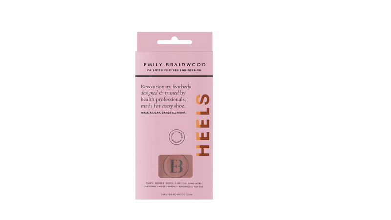EMILY BRAIDWOOD EB HIGH HEEL MEDIGEL® INSOLES