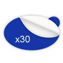 ENGO™ Large Oval Blister Patches (30 pack)