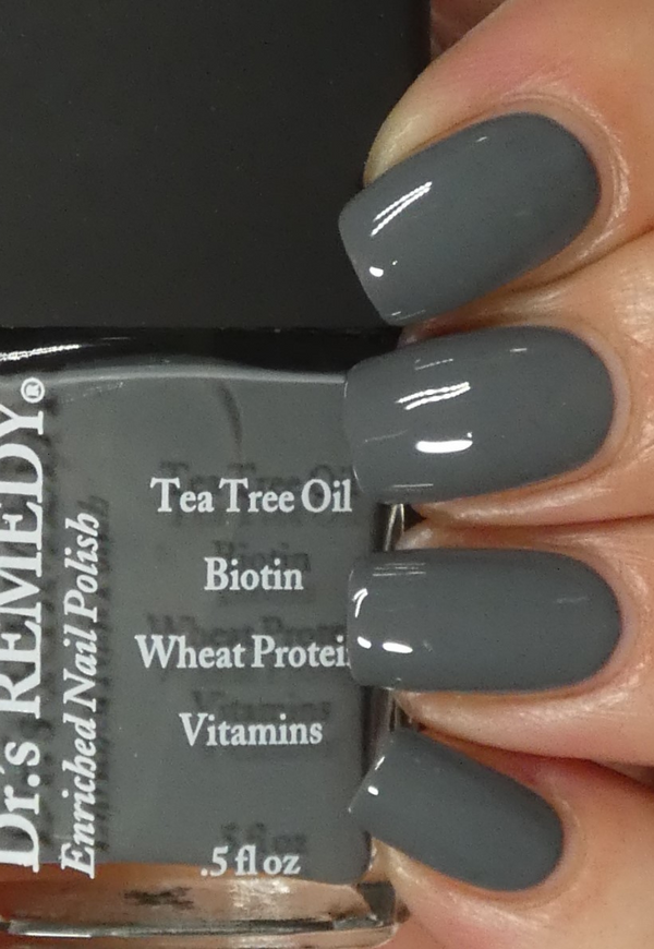Dr.'s REMEDY Enriched Nail Polish - Stability Steel (creme) 15ml