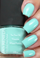 Dr.'s REMEDY Enriched Nail Polish - Trusting Turquoise (creme) 15ml