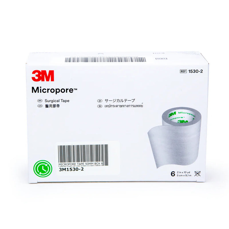 3M Micropore Tape 50mm - Box of 6
