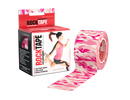 RockTape / Pink Camouflage Kinesiology Tape 5cm x 5M