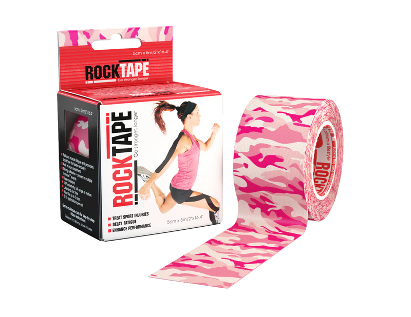 RockTape / Pink Kinesiology Tape 5cm x 5M