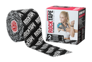 RockTape / Black Logo Kinesiology Tape 5cm x 5M