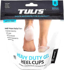 TULI'S® Heavy Duty Gel Heel Cups