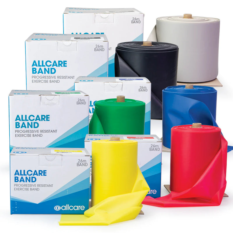Exercise 66fit AllCare Exercise/Resistance Band - 25 Metre