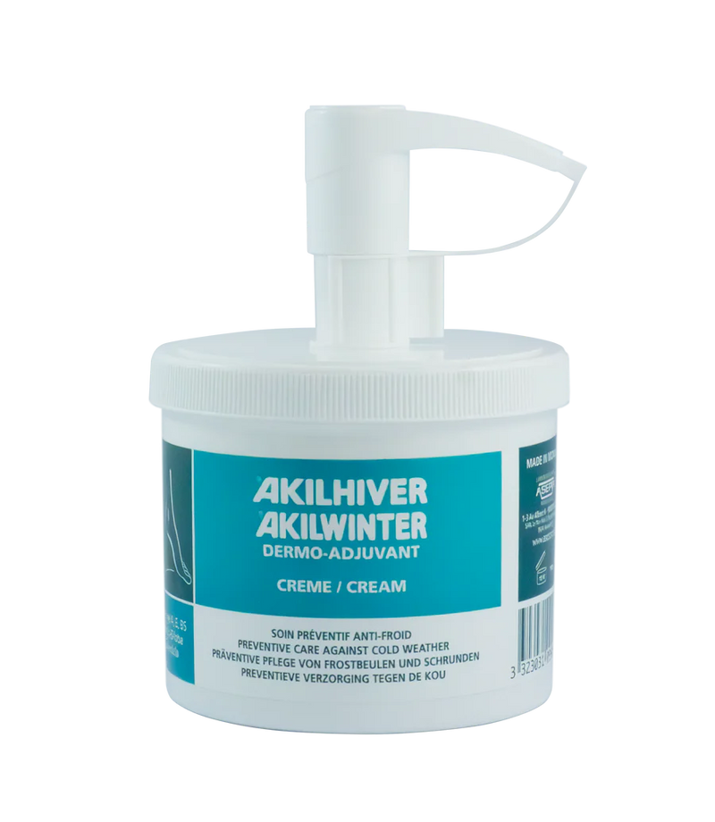 Akileine Akilwinter for Cold Feet 500ml (Frostbite and Chilblains Prevention)