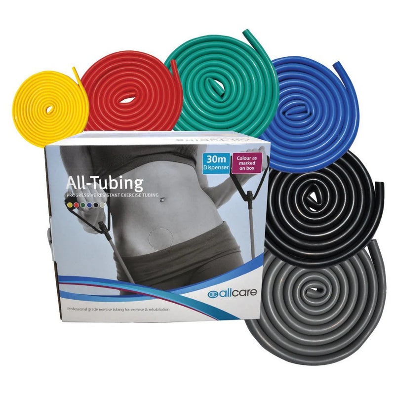 Exercise 66fit AllCare Exercise/Resistance Tubing - 30 Metre