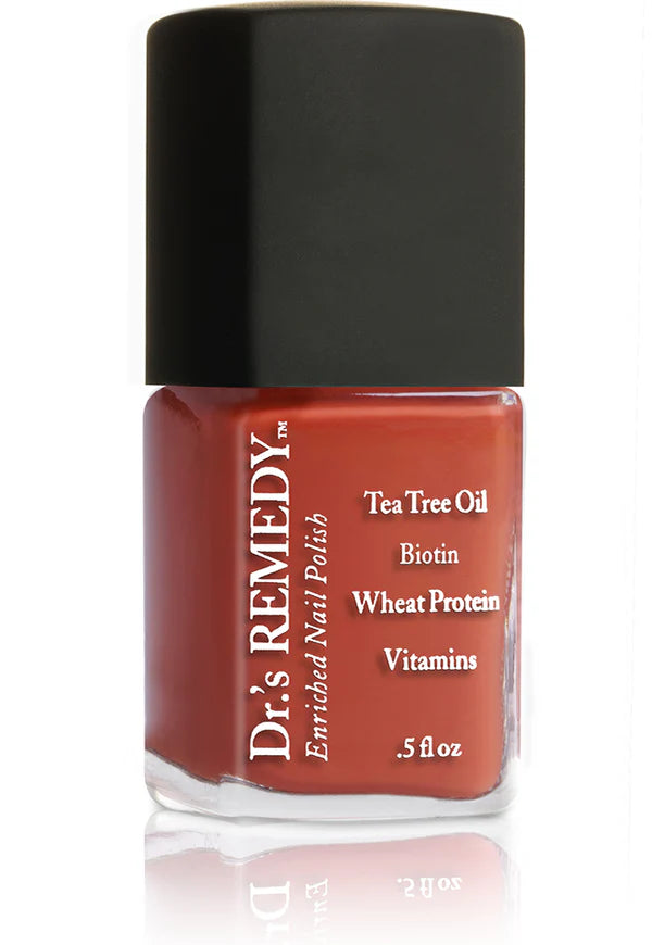 Dr.'s REMEDY Enriched Nail Polish - Alturistic Auburn 15ml
