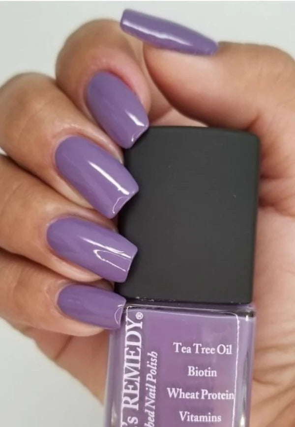 Dr.'s REMEDY Enriched Nail Polish - Amity Amethyst (creme) 15ml