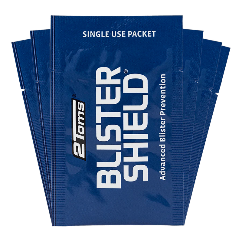 2Toms BlisterShield Single Use Packet (10 pack)
