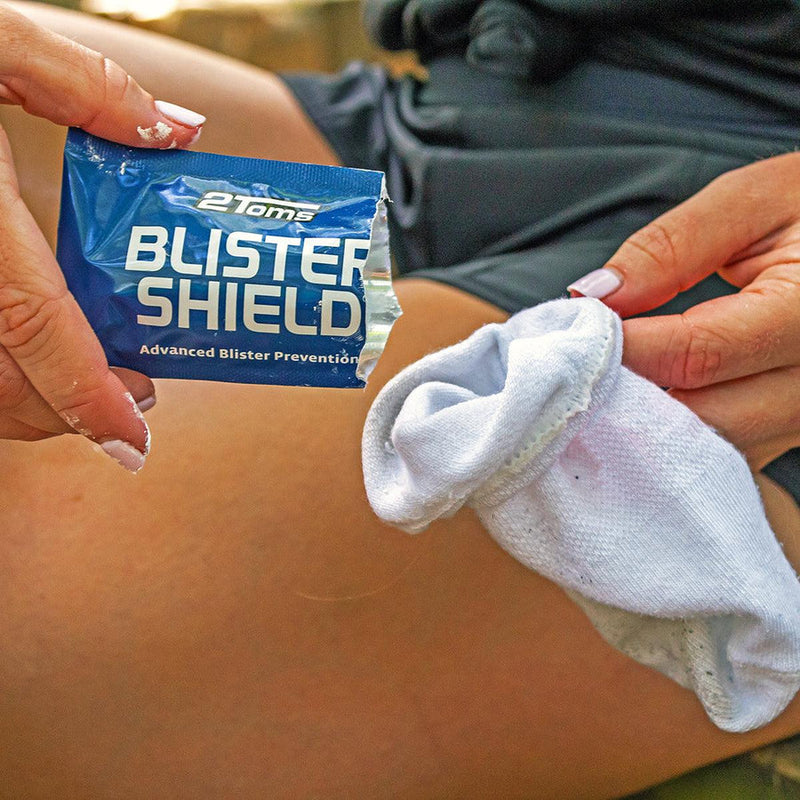 2Toms BlisterShield Single Use Packet (10 pack)