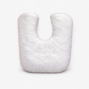 Felt U-Cut Out Pressure Relief Foot Pad Self Adhesive 10Pkt