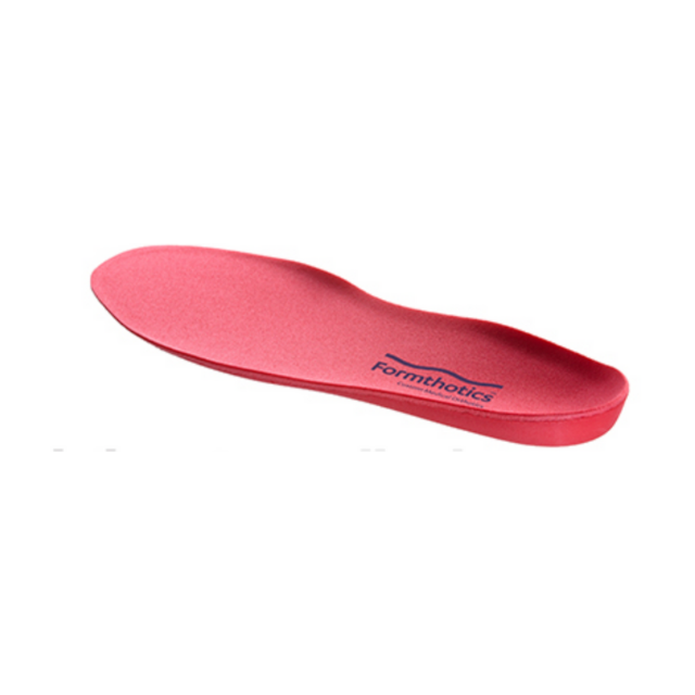 Formthotics Dual Density (Red/Red) Low Profile Full Length