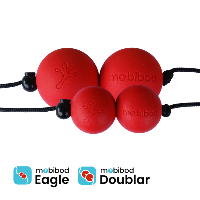 Mobibod Doublar Massage Tool - 6.2cm Balls