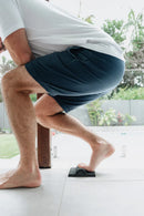 Fasciitis Fighter single EVA foam device in use underfoot