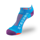 STEIGEN Running Socks Zero Length / Galaxy Blue