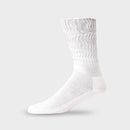 Lightfeet Diabetic Crew Socks / White