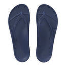 LightFeet Arch Support Flip Flops/Thongs - Navy