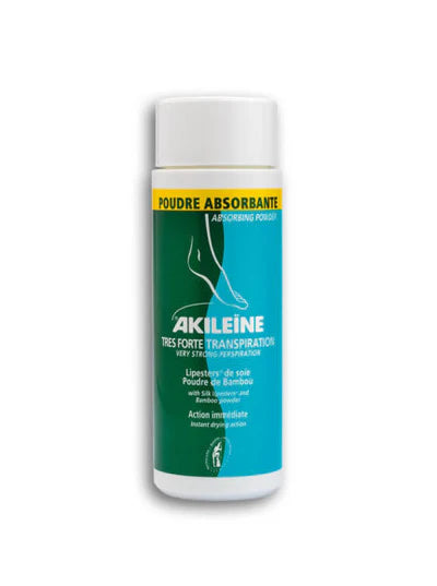 Akileine Green Very Strong Antiperspirant Foot Powder 75g