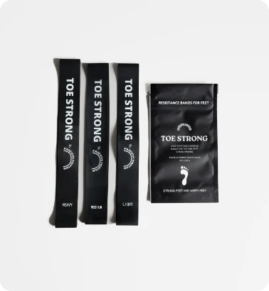 Fasciitis Fighter / Toe Strong Exercise Resistance Bands