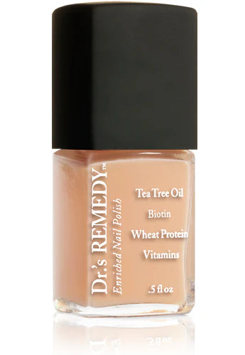 Dr.'s REMEDY Enriched Nail Polish - Purity Peach (sheer) 15ml