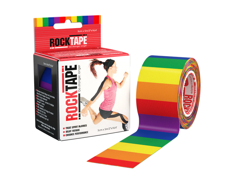 RockTape / Rainbow Kinesiology Tape 5cm x 5M