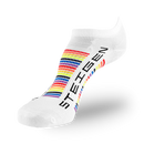 STEIGEN Running Socks Zero Length / Rainbow