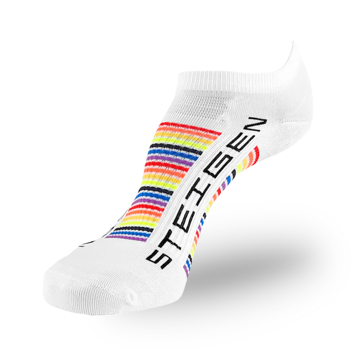 STEIGEN Running Socks Zero Length / Rainbow
