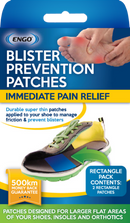 ENGO™ Rectangle Blister Patches (2 pack)