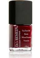 Dr.'s REMEDY Enriched Nail Polish - Sassy Scarlet (creme) 15ml