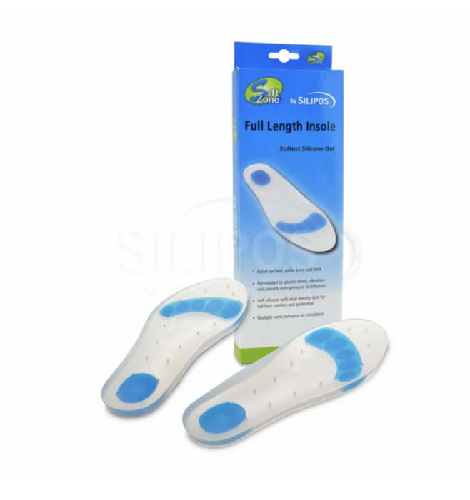 Silipos Softzone Full Length Insole