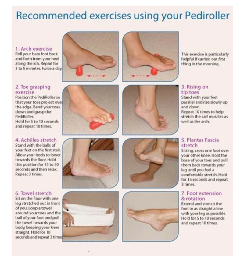 Carnation PediRoller Foot Massager