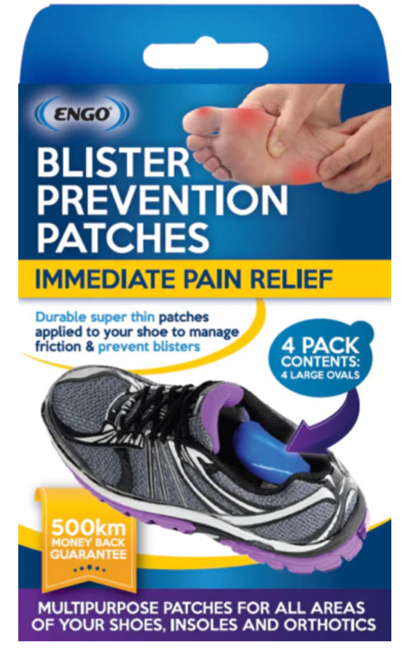 ENGO™ Large Oval Blister Patch (4 pack)