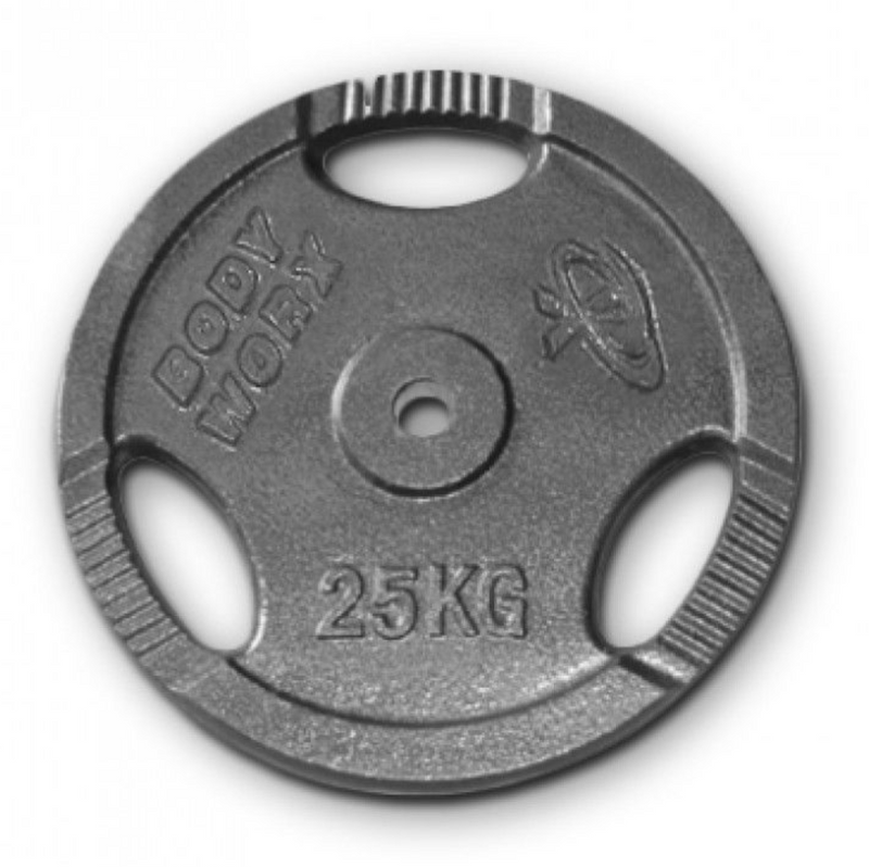 Fitmaster Deluxe Ezy Grip Weight Plate (25kg)
