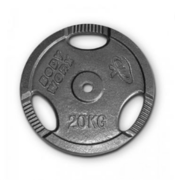 Fitmaster Deluxe Ezy Grip Weight Plate (20kg)