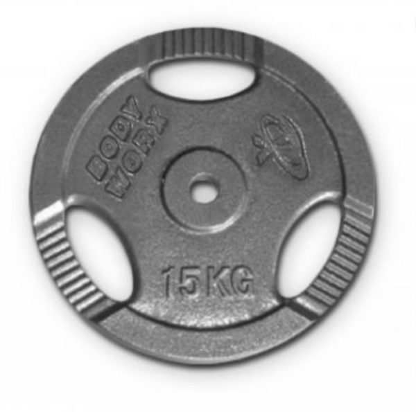 Fitmaster Deluxe Ezy Grip Weight Plate (15kg)