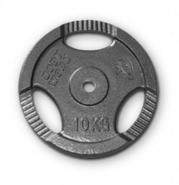 Fitmaster Deluxe Ezy Grip Weight Plate (10kg)