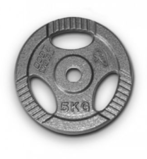 Fitmaster Deluxe Ezy Grip Weight Plate (5kg)