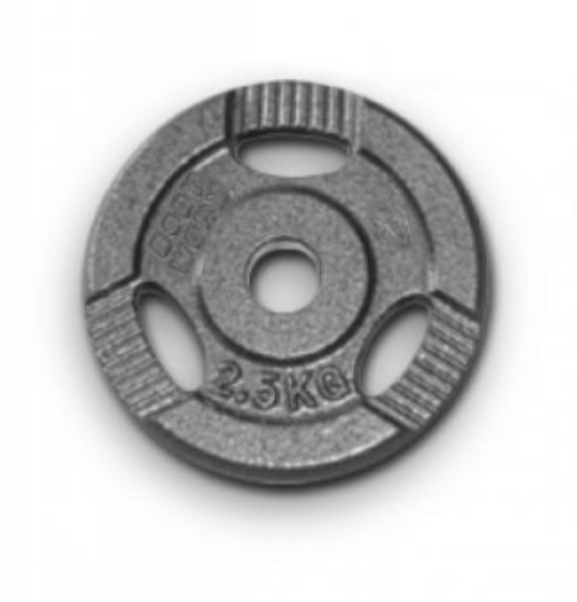 Fitmaster Deluxe Ezy Grip Weight Plate (2.5kg)