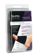 Silipos Active / Plantar Fasciitis Gel Arch Sleeves Pair