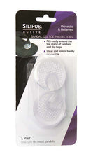 Silipos Active / Sandal Toe Protectors Pkt 2