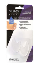 Silipos Active / Gel Toe Separators Pkt 2