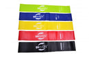 Realign Mini Loop Resistance Bands - Multi Colour (Pack of 5)