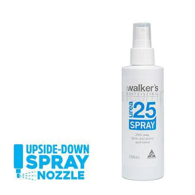 Walker's Professional 25% Urea Spray 200ml