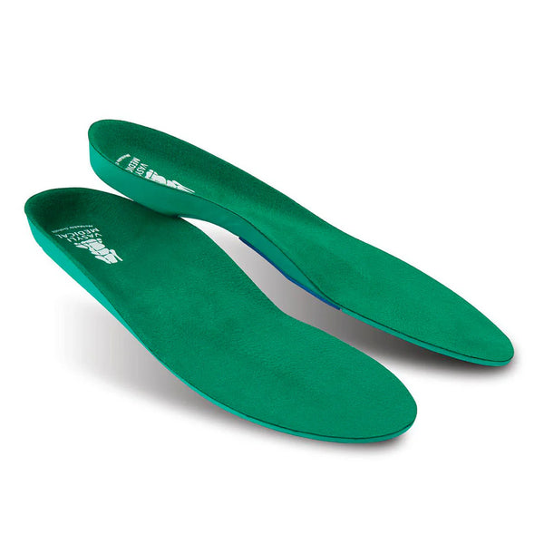 Vasyli Full Length Medium Density Orthotic (Green)