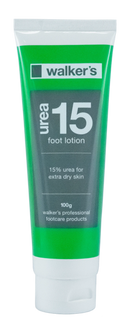 Walker's Urea 15 Foot Lotion for extra dry skin 100g